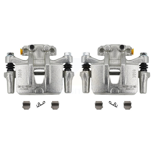 Disc Brake Caliper Left Right Side Rear Kit For Mitsubishi Lancer Outlander