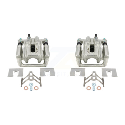 Brake Caliper Left Right Driver Passenger Rear Kit For Acura TL Honda Element CL