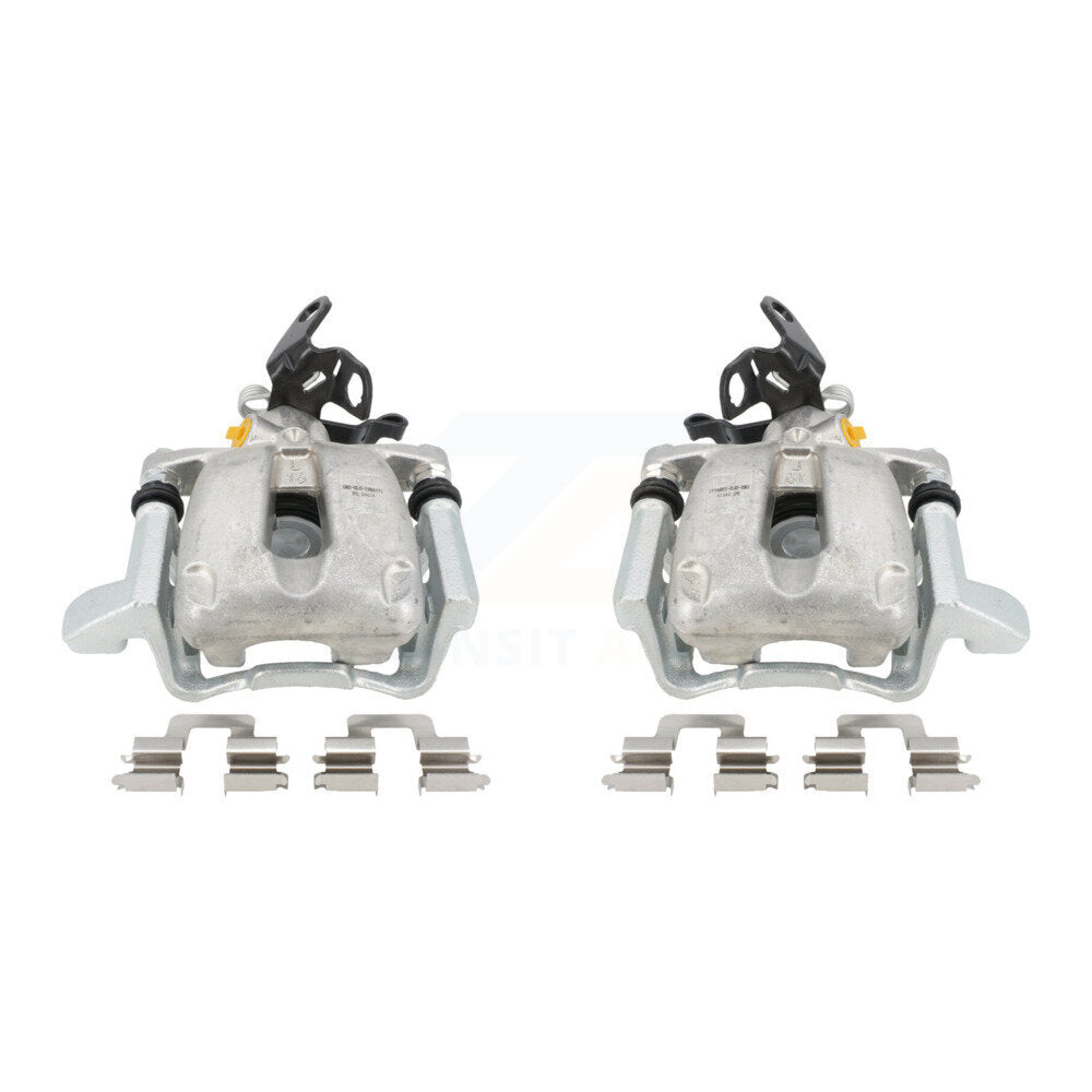 Brake Caliper Left Right Driver Passenger Rear Kit For Volkswagen Jetta Audi A3