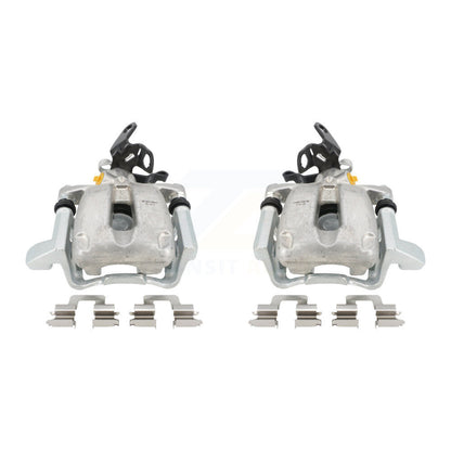 Brake Caliper Left Right Driver Passenger Rear Kit For Volkswagen Jetta Audi A3