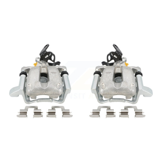 Brake Caliper Left Right Driver Passenger Rear Kit For Volkswagen Jetta Audi A3