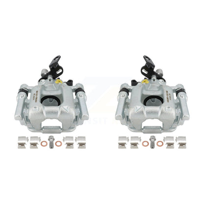 Brake Caliper Rear Kit For Volkswagen Jetta Golf Passat Beetle Audi GTI Eos A3