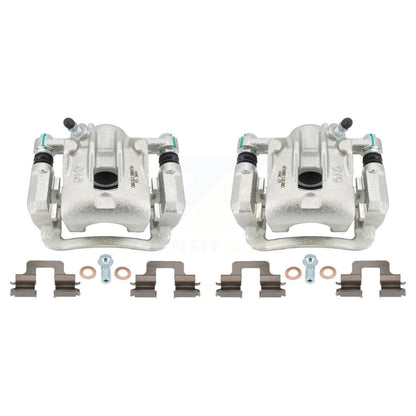 Brake Caliper Left Right Driver Passenger Side Rear Kit For Hyundai Sonata 2.4L