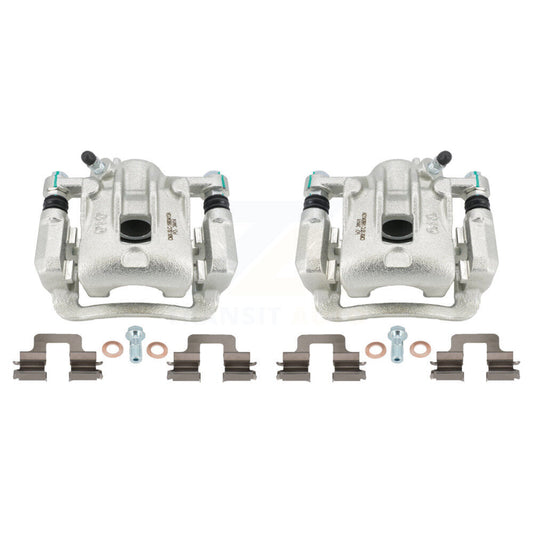 Brake Caliper Left Right Driver Passenger Side Rear Kit For Hyundai Sonata 2.4L