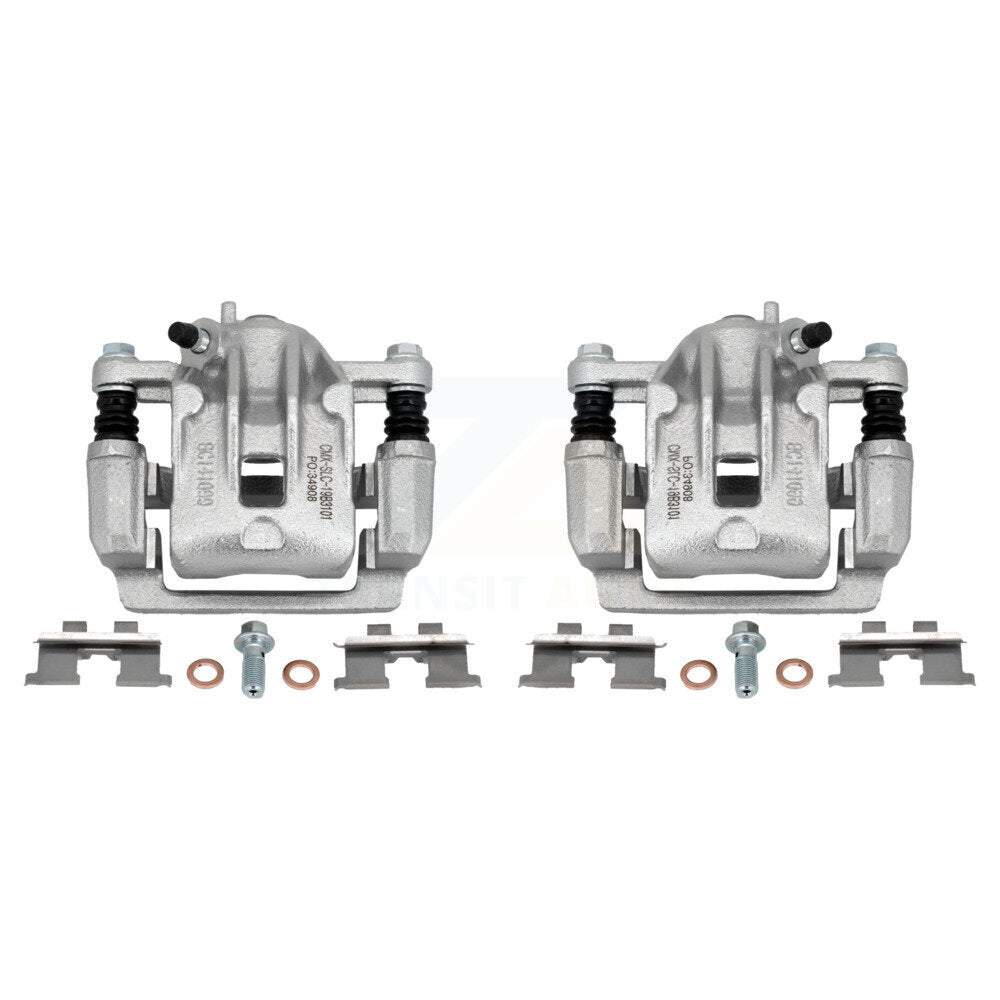 Brake Caliper Left Right Side Rear Kit For Hyundai Sonata Kia Optima Magentis