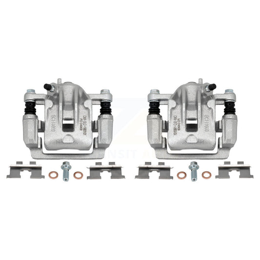 Brake Caliper Left Right Side Rear Kit For Hyundai Sonata Kia Optima Magentis