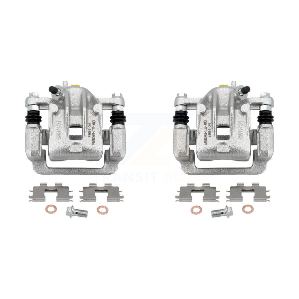 Brake Caliper Left Right Driver Passenger Side Rear Kit For Hyundai Sonata Azera