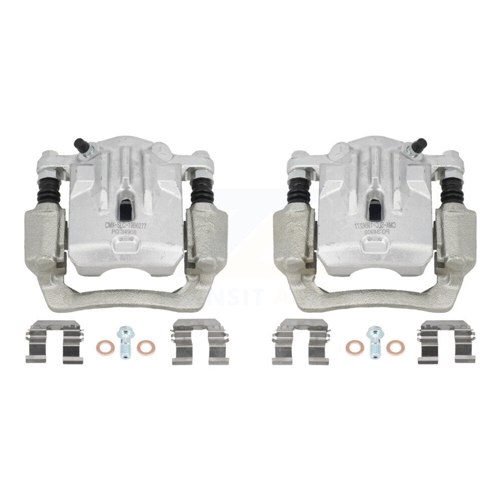 Brake Caliper Left Right (Driver Passenger) Rear Kit For Subaru Outback Legacy