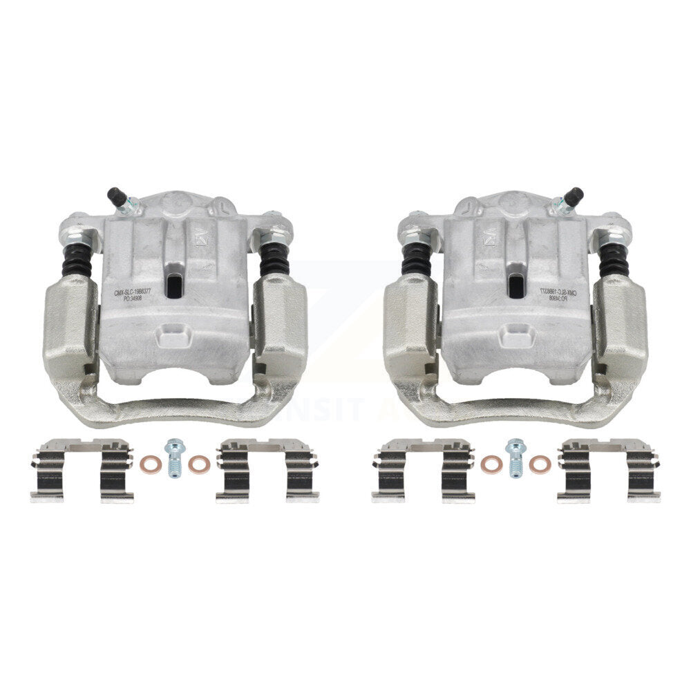 Disc Brake Caliper Left Right Side Rear Kit For Subaru Forester Outback Legacy