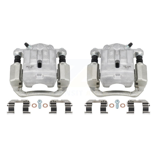 Disc Brake Caliper Left Right Side Rear Kit For Subaru Forester Outback Legacy