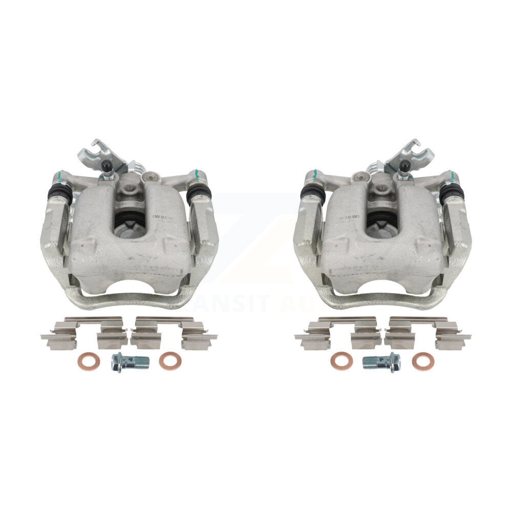 Brake Caliper Left Right Driver Passenger Rear Kit For 2016-2019 Chevrolet Cruze