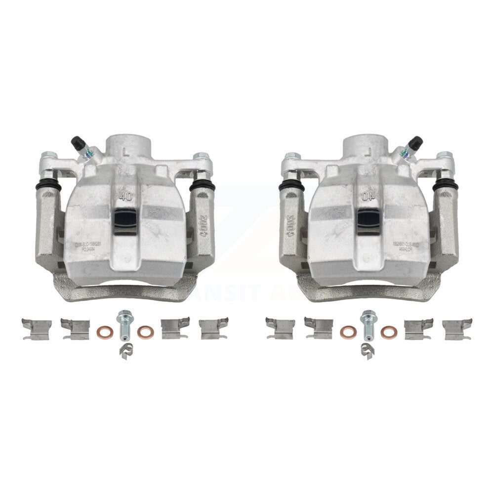 Disc Brake Caliper Left Right Side Rear Kit For Toyota Sienna Lexus RX350 RX450h