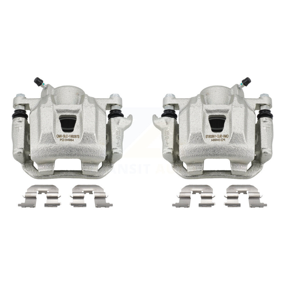 Brake Caliper Left Right (Driver Passenger) Rear Kit For 2004-2010 Toyota Sienna