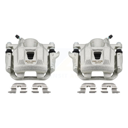 Brake Caliper Left Right (Driver Passenger) Rear Kit For 2004-2010 Toyota Sienna