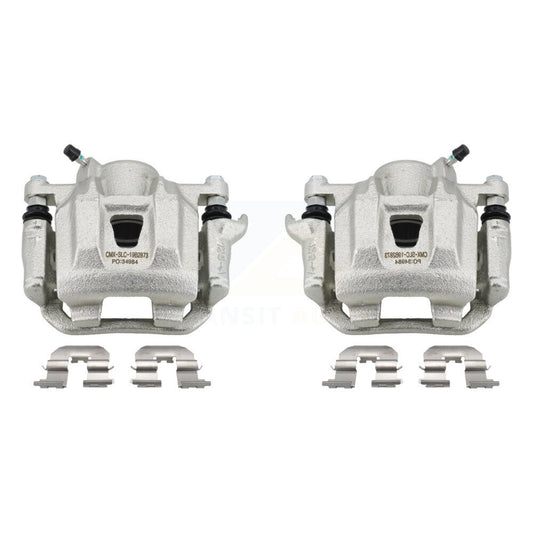 Brake Caliper Left Right (Driver Passenger) Rear Kit For 2004-2010 Toyota Sienna