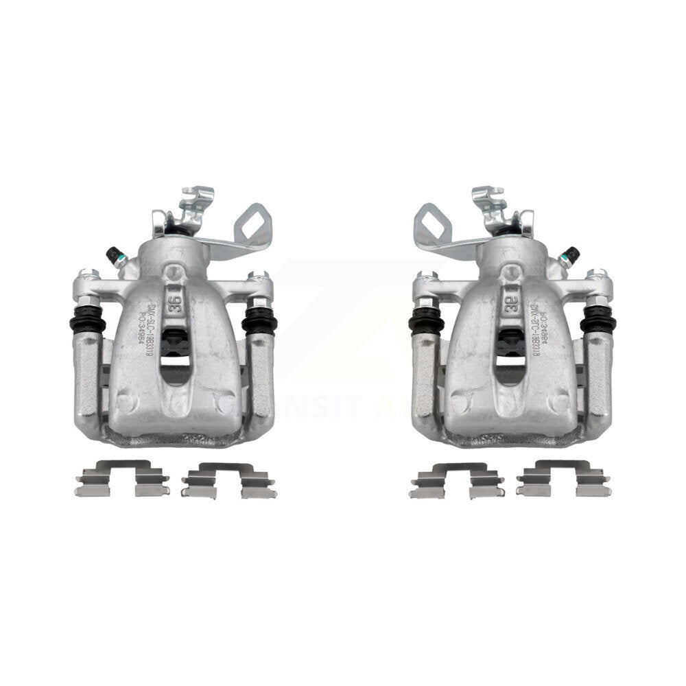 Disc Brake Caliper Left Right Side (Driver Passenger) Rear Kit For Mini Cooper