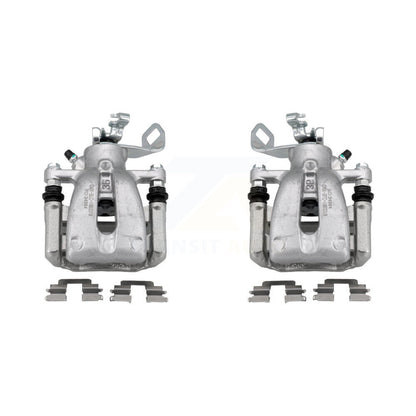 Disc Brake Caliper Left Right Side (Driver Passenger) Rear Kit For Mini Cooper