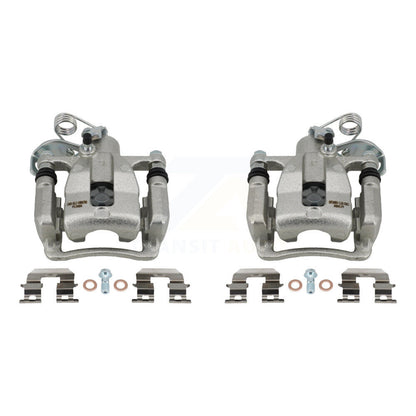 Brake Caliper Left Right Driver Passenger Rear Kit For 2012-2016 Hyundai Accent