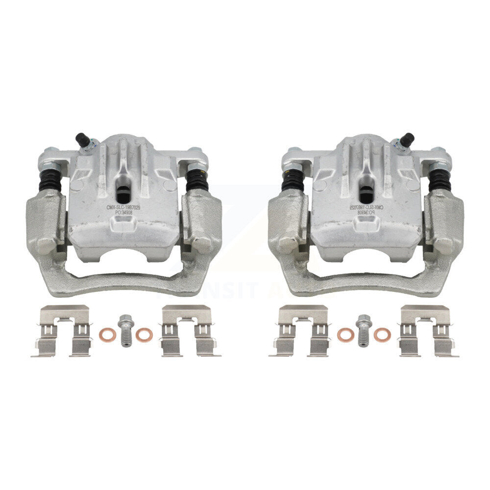 Brake Caliper Left Right Side Rear Kit For Subaru Impreza Forester Crosstrek XV