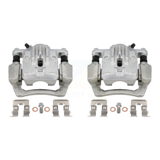 Brake Caliper Left Right Side Rear Kit For Subaru Impreza Forester Crosstrek XV