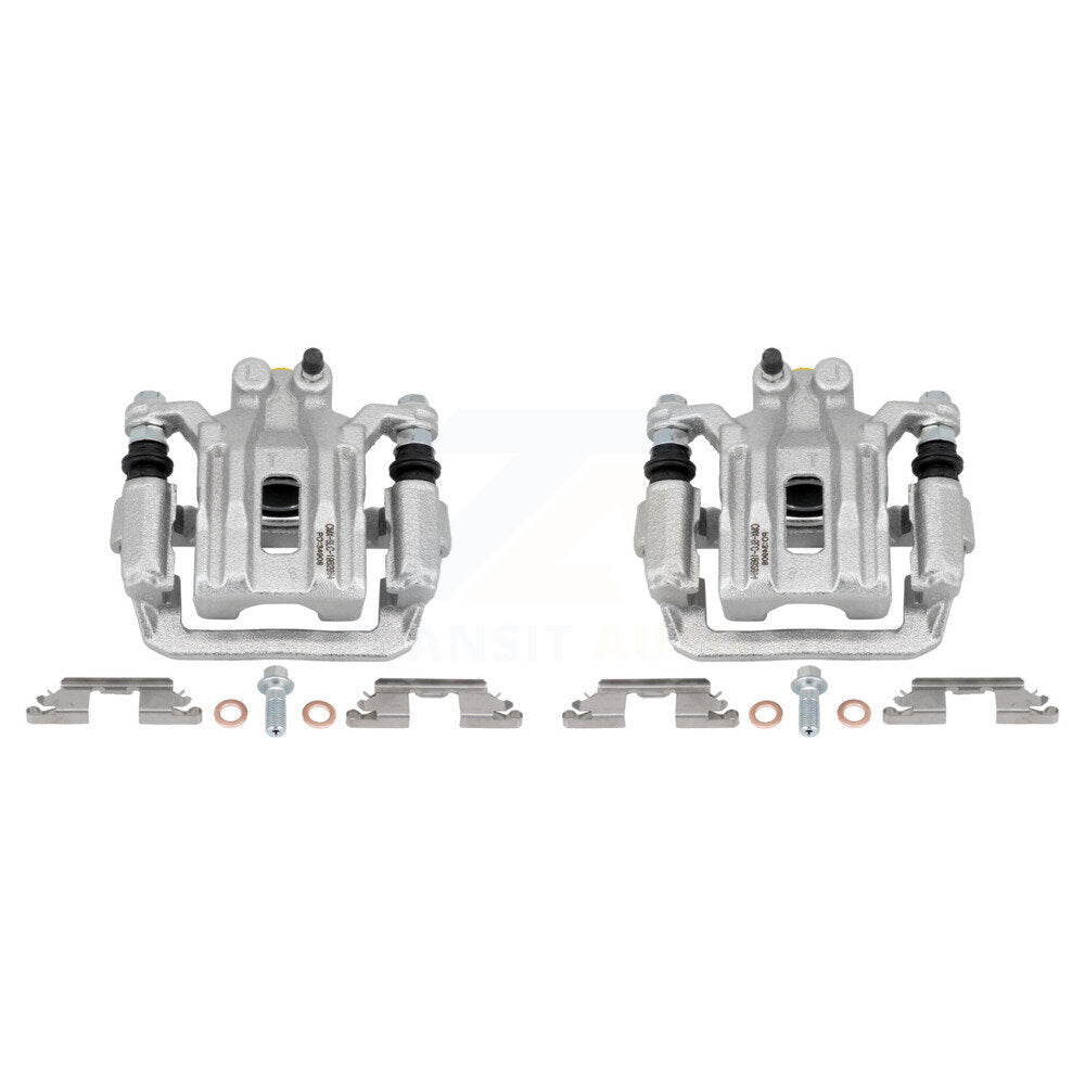 Brake Caliper Left Right Side Rear Kit For Nissan Frontier Xterra Suzuki Equator
