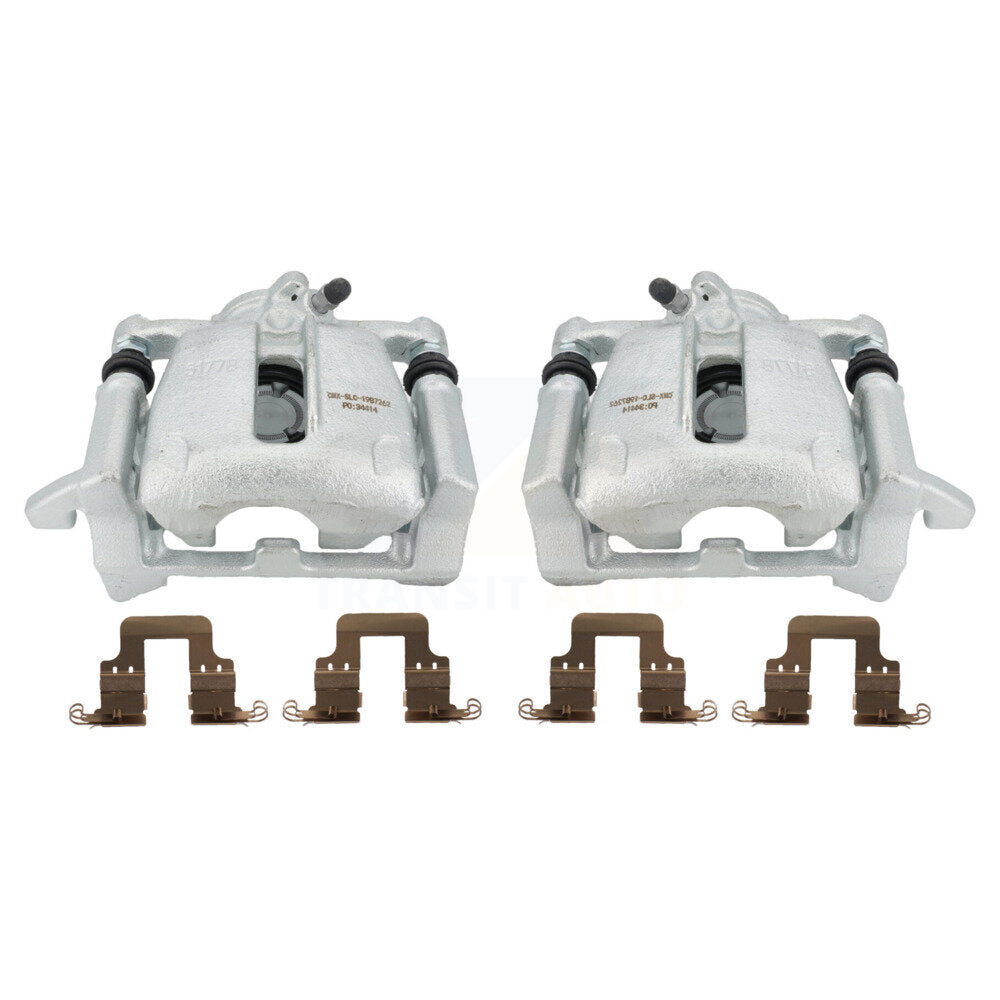 Brake Caliper Left Right (Driver Passenger) Rear Kit For Audi Q5 A4 Quattro A5