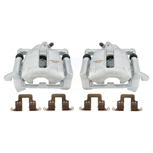 Brake Caliper Left Right (Driver Passenger) Rear Kit For Audi Q5 A4 Quattro A5
