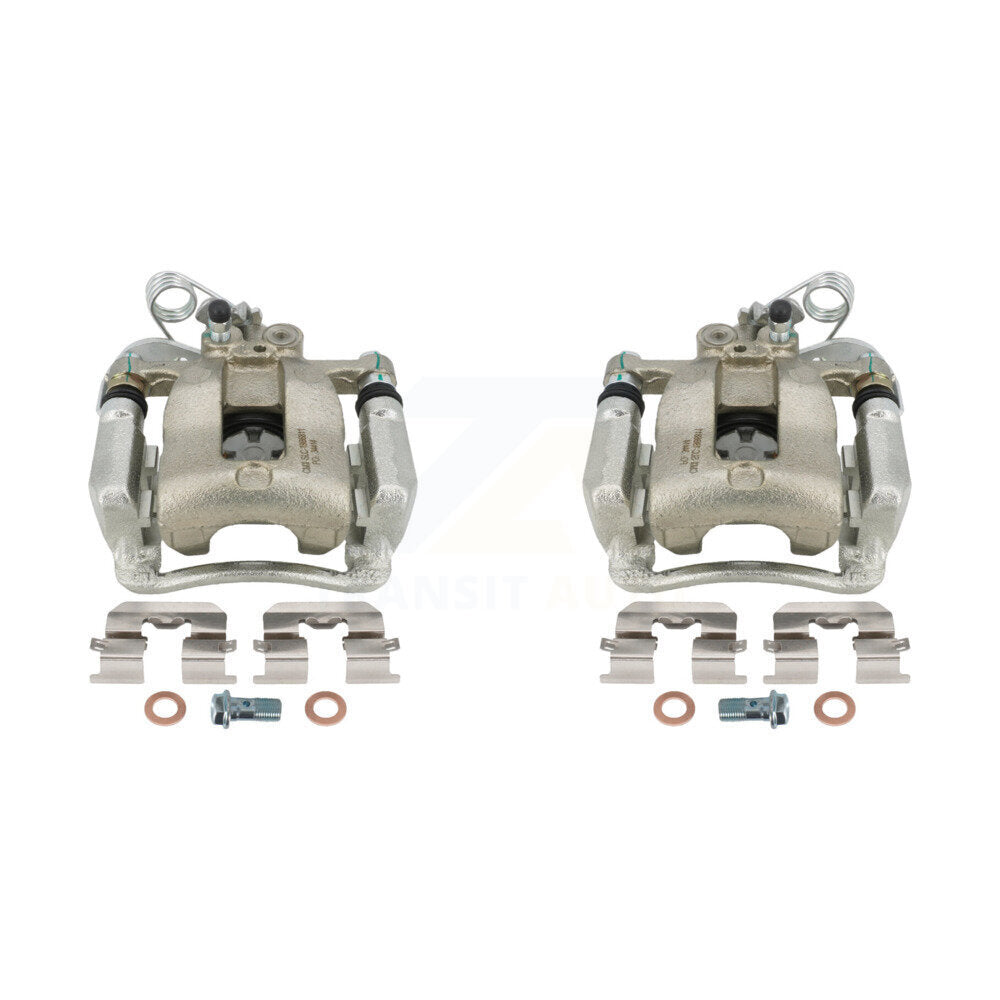 Disc Brake Caliper Left Right Side (Driver Passenger) Rear Kit For Kia Rio