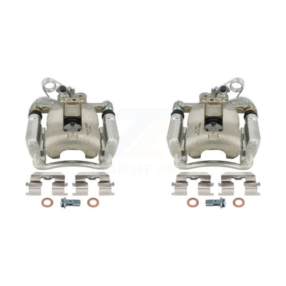 Disc Brake Caliper Left Right Side (Driver Passenger) Rear Kit For Kia Rio
