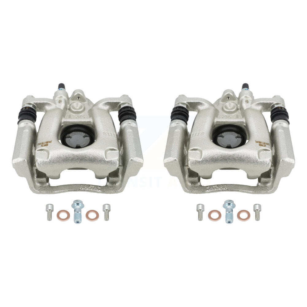 Disc Brake Caliper Left Right Side (Driver Passenger) Rear Kit For Mazda 3 Sport