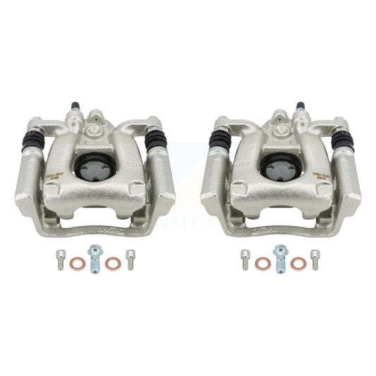 Disc Brake Caliper Left Right Side (Driver Passenger) Rear Kit For Mazda 3 Sport