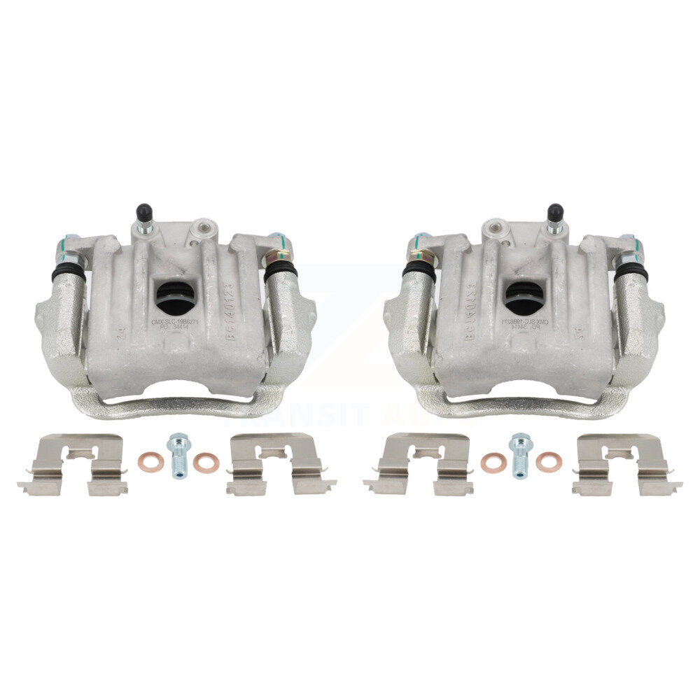 Brake Caliper Rear Kit For Hyundai Santa Fe Kia Sorento With Phenolic Piston