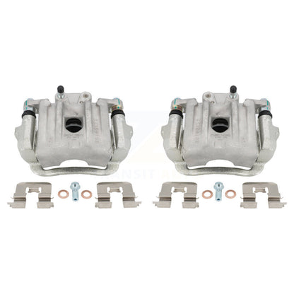 Brake Caliper Rear Kit For Hyundai Santa Fe Kia Sorento With Phenolic Piston