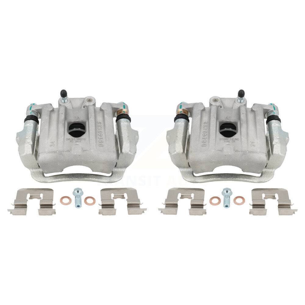 Brake Caliper Left Right Side Rear Kit For Hyundai Kia Sorento Santa Fe Sport XL