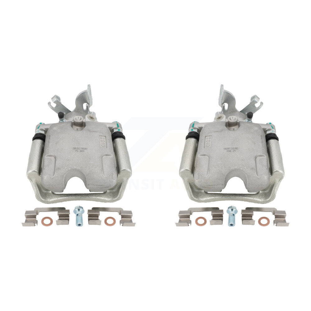 Brake Caliper Left Right (Driver Passenger) Rear Kit For Buick LaCrosse Allure