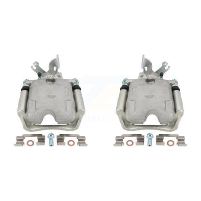 Brake Caliper Left Right (Driver Passenger) Rear Kit For Buick LaCrosse Allure