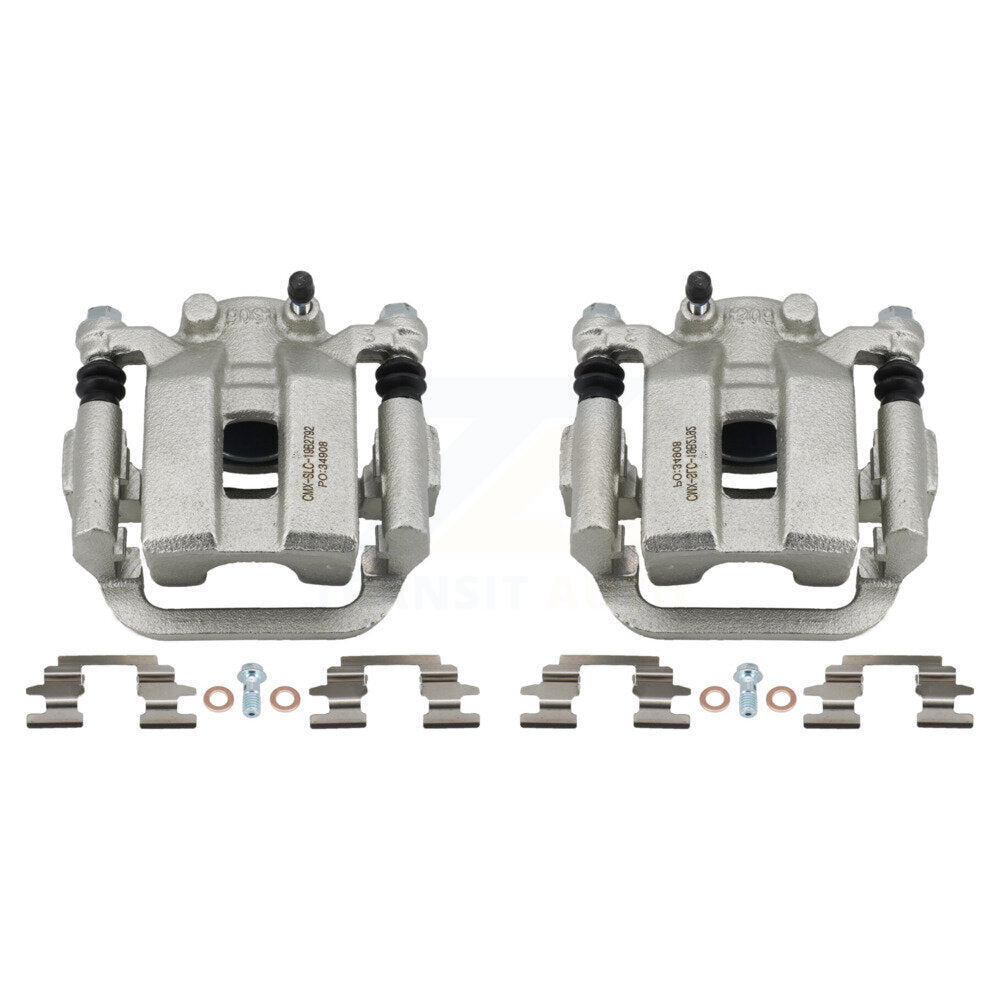 Brake Caliper Left Right Side Rear Kit For Nissan Murano INFINITI G35 350Z Quest