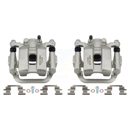 Brake Caliper Left Right Side Rear Kit For Nissan Murano INFINITI G35 350Z Quest