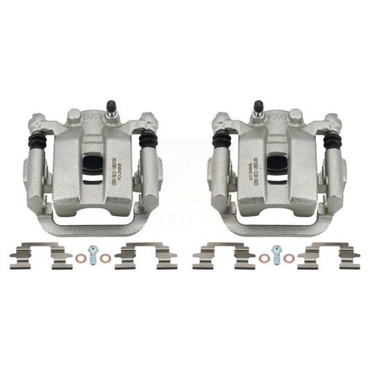 Brake Caliper Left Right Side Rear Kit For Nissan Murano INFINITI G35 350Z Quest