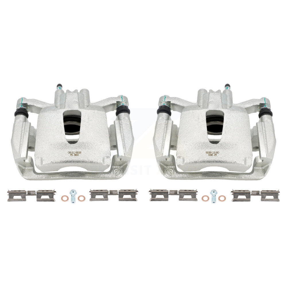 Disc Brake Caliper Left Right Side (Driver Passenger) Rear Kit For Ford F-150