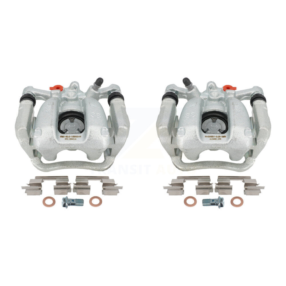 Brake Caliper Left Right Side Rear Kit For Chevrolet Equinox GMC Terrain Malibu
