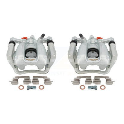 Brake Caliper Left Right Side Rear Kit For Chevrolet Equinox GMC Terrain Malibu
