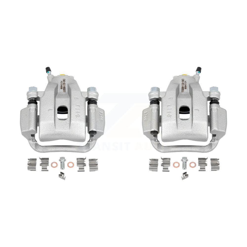 Brake Caliper Left Right (Driver Passenger) Rear Kit For Toyota Tundra Sequoia