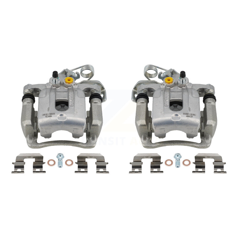 Brake Caliper Left Right (Driver Passenger) Rear Kit For Hyundai Elantra Coupe
