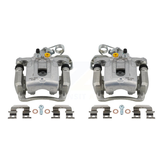 Brake Caliper Left Right (Driver Passenger) Rear Kit For Hyundai Elantra Coupe