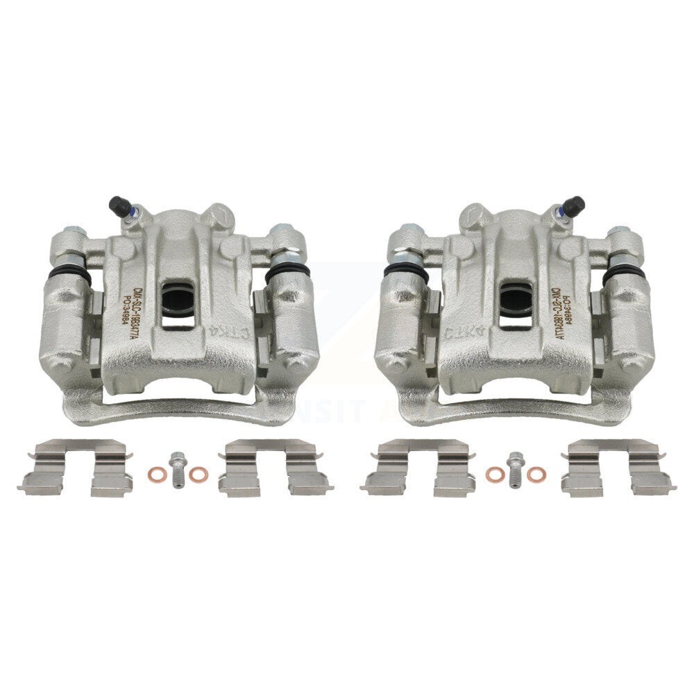 Brake Caliper Left Right Side Rear Kit For 2009-2012 Hyundai Elantra Hatchback