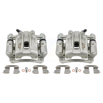 Brake Caliper Left Right Side Rear Kit For 2009-2012 Hyundai Elantra Hatchback