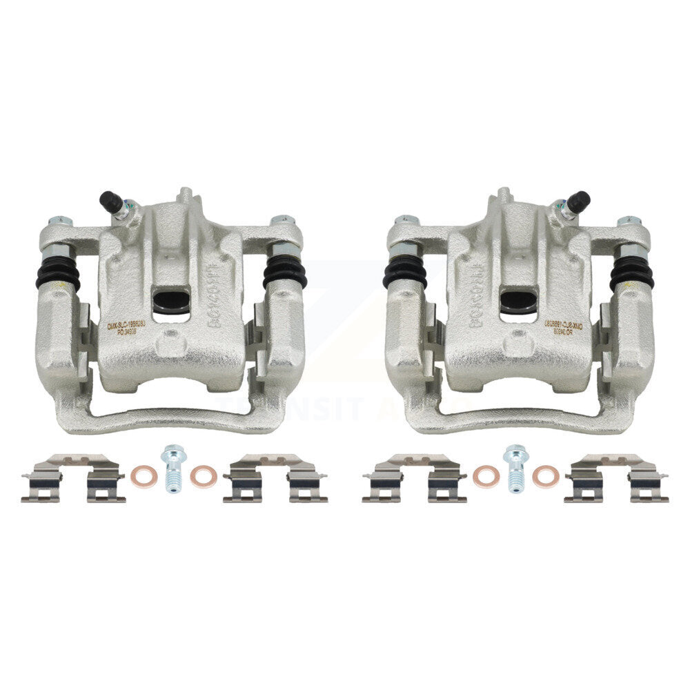 Brake Caliper Left Right Side (Driver Passenger) Rear Kit For 2010-2013 Kia Soul