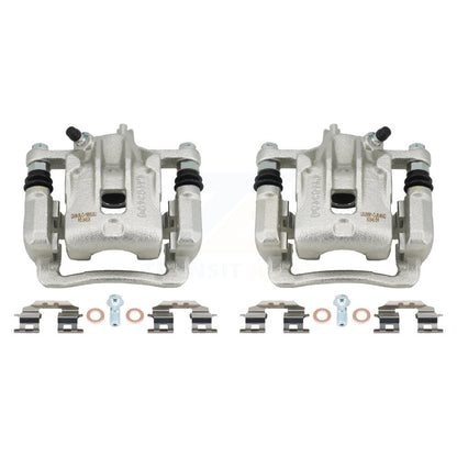 Brake Caliper Left Right Side (Driver Passenger) Rear Kit For 2010-2013 Kia Soul