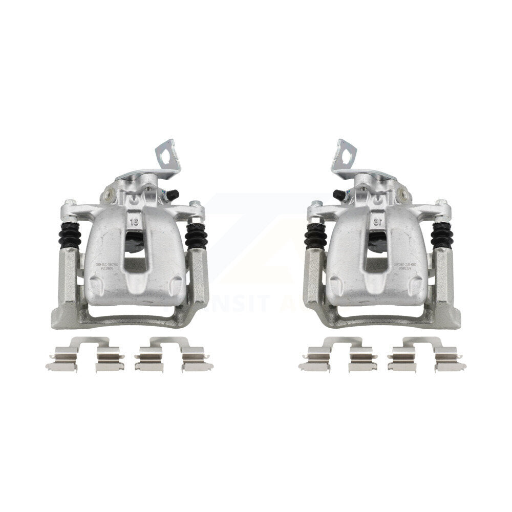 Brake Caliper Left Right Driver Passenger Side Rear Kit For Volkswagen Passat CC